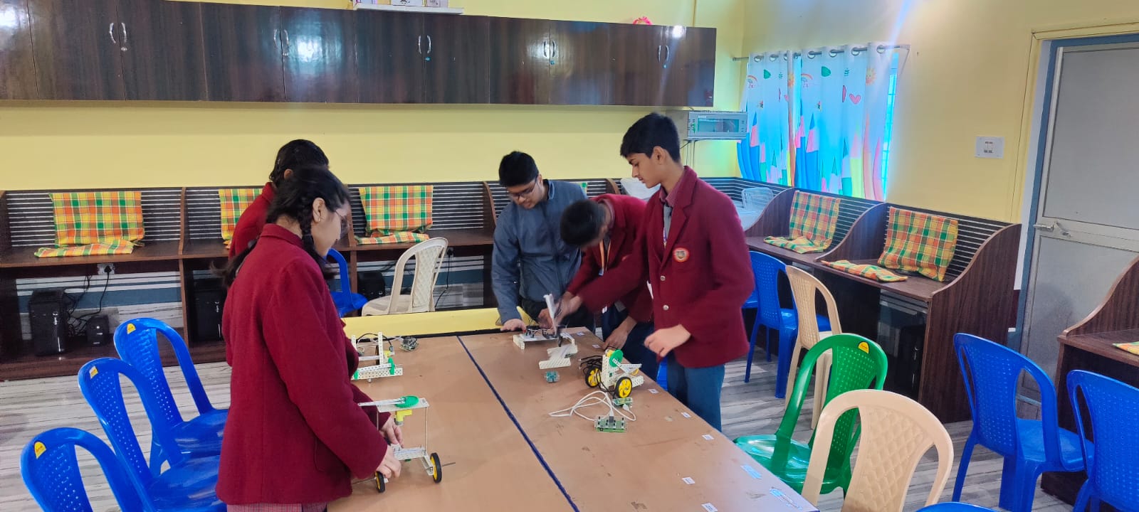 Robotics and AI at St. Mary’s School